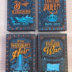 Bookish Box Bridge Kingdom